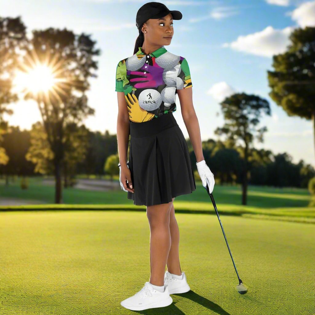 Ladies Golf Shirt
