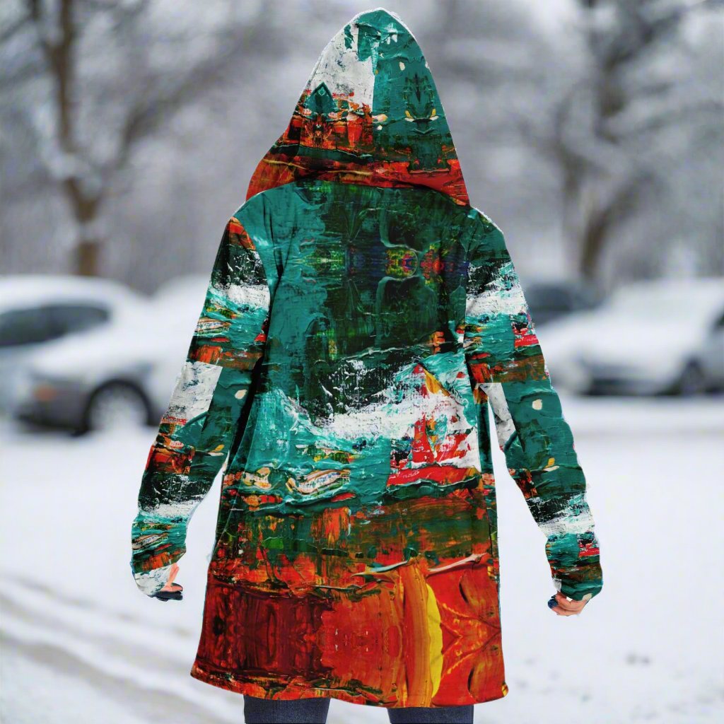 Microfleece Cloak