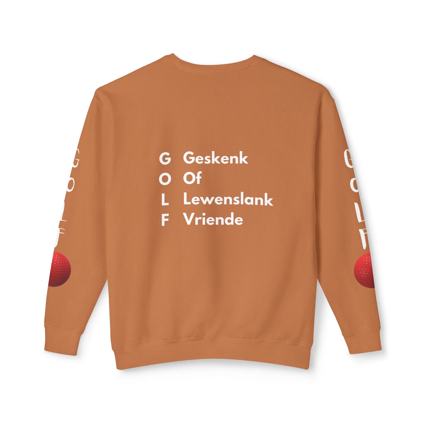 Uniseks Liggewig Ronde-nek Sweetpak