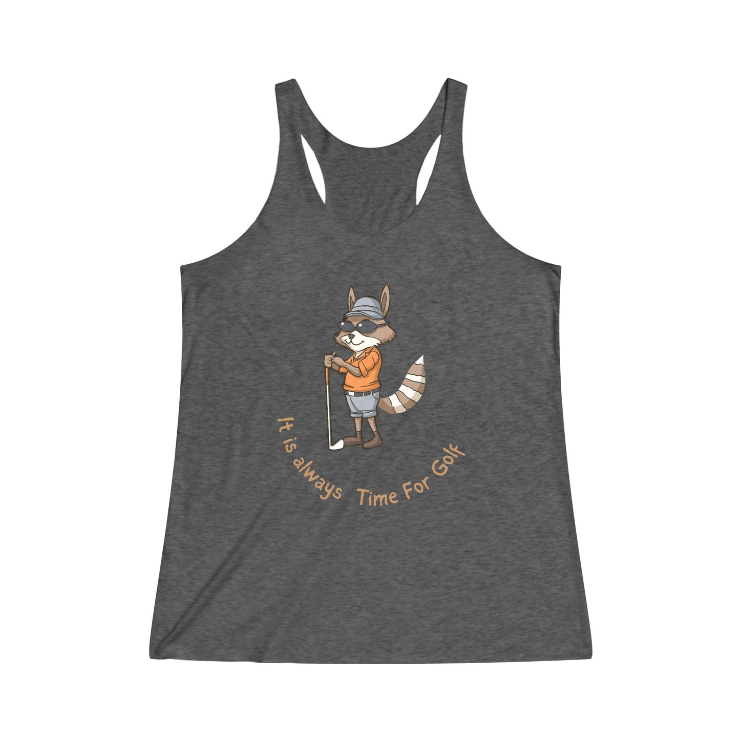 Women's Golf Inspired Racerback Tank