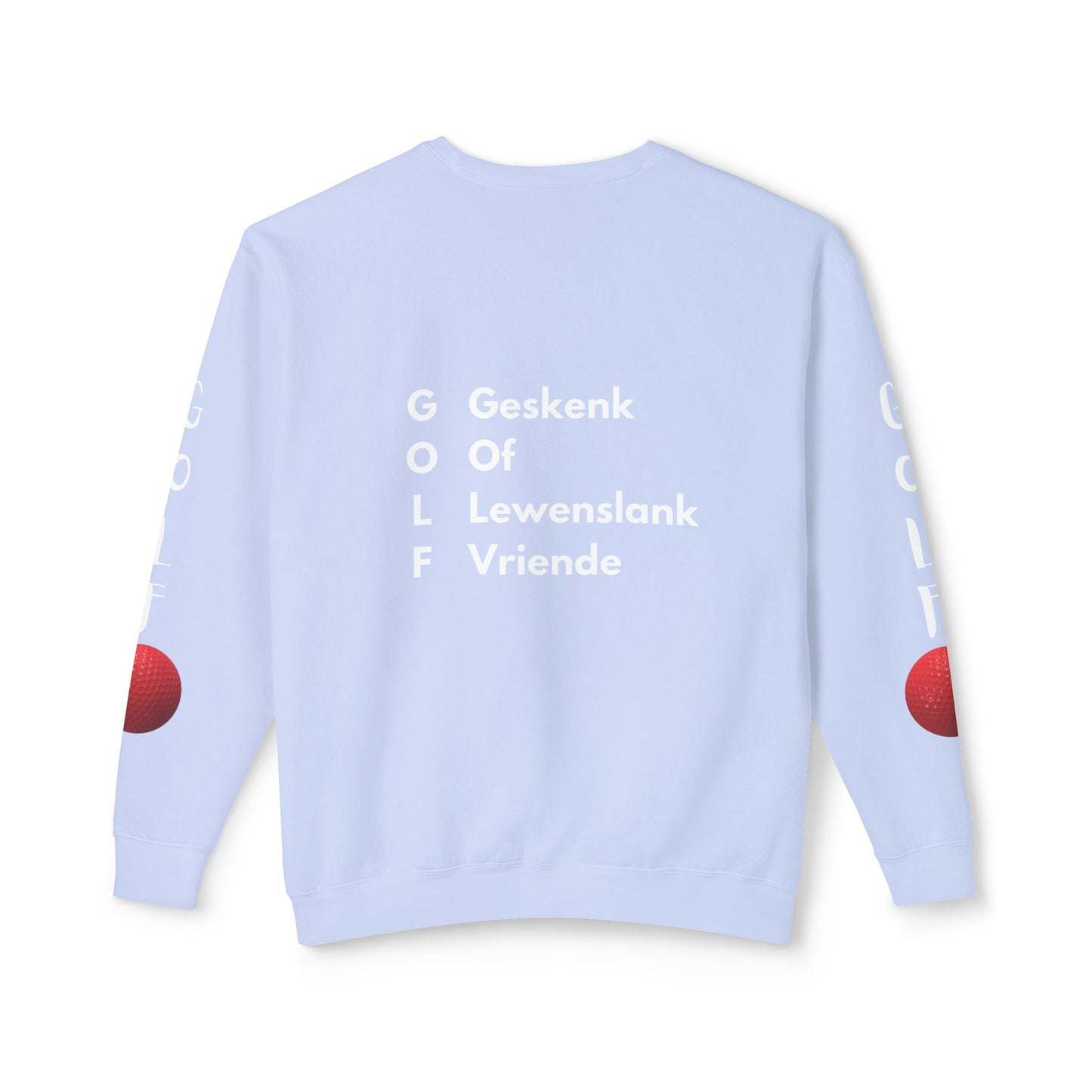 Uniseks Liggewig Ronde-nek Sweetpak