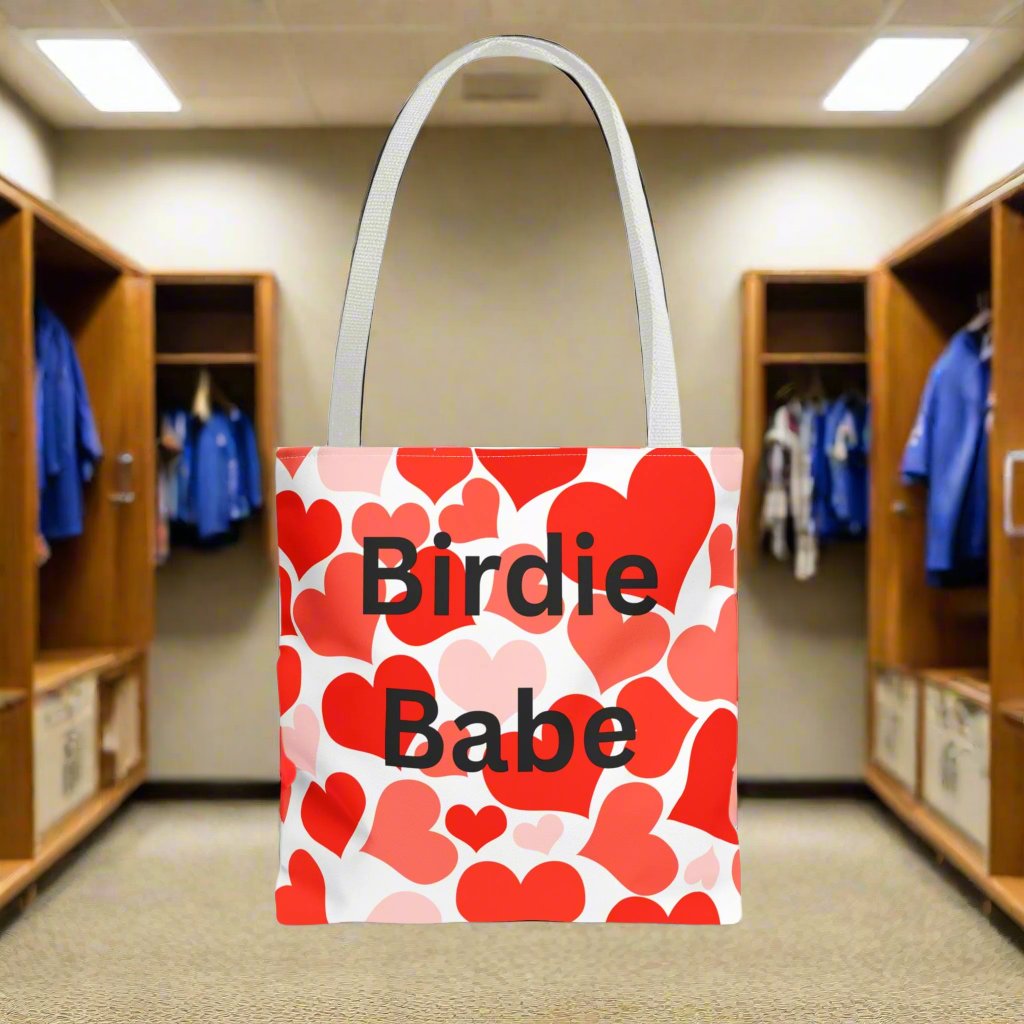 Birdie Babe Tote Bag