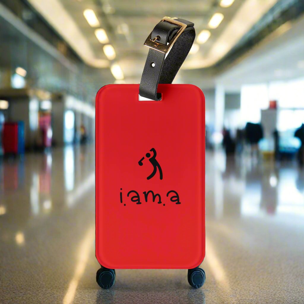 Golf Luggage Tag