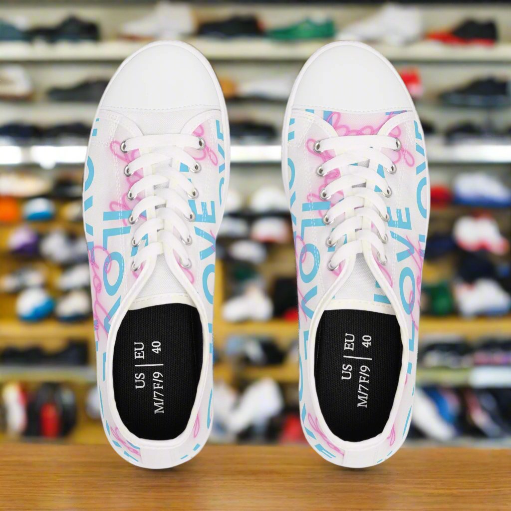 I Love Golf Sneakers