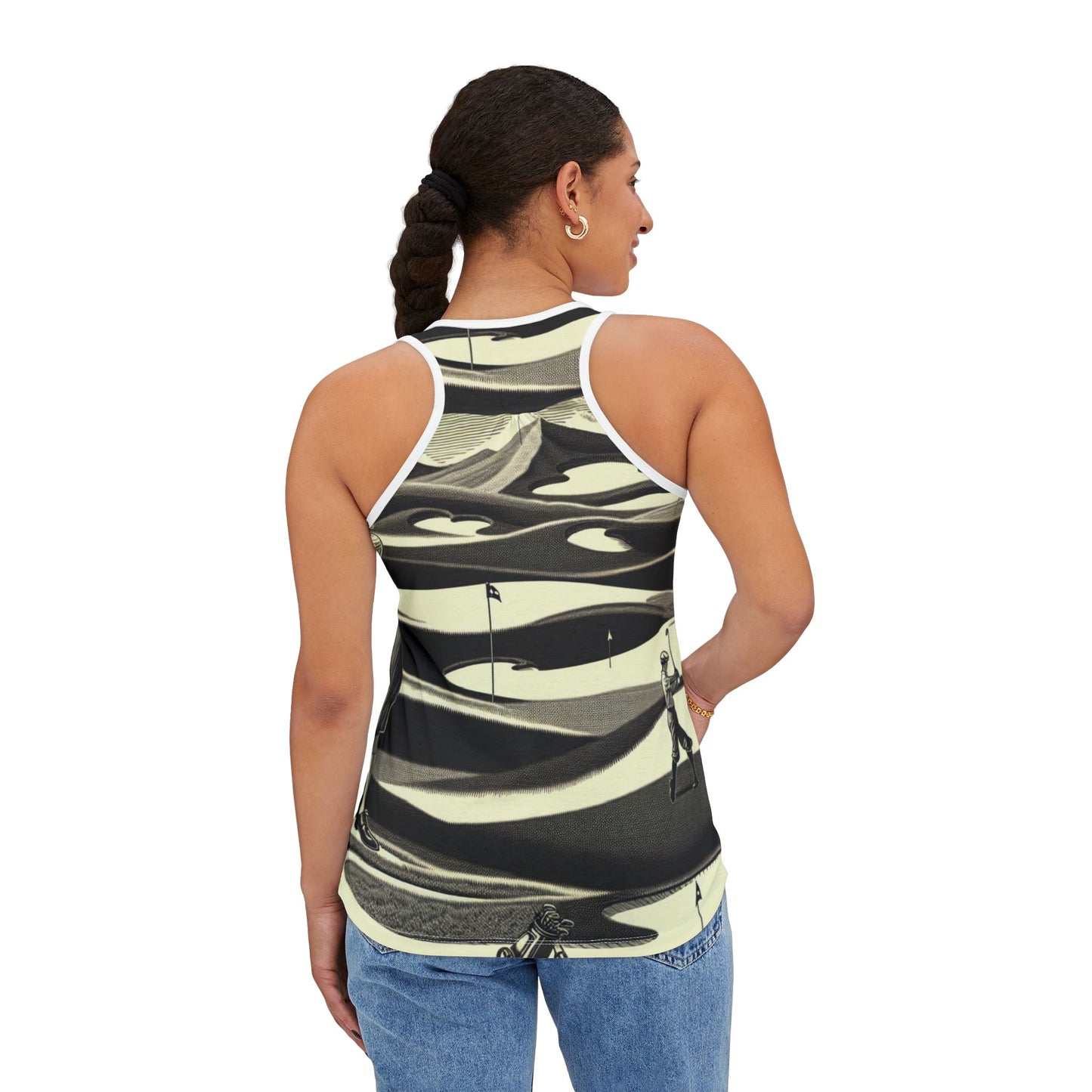 Golf Inspired Tank Top