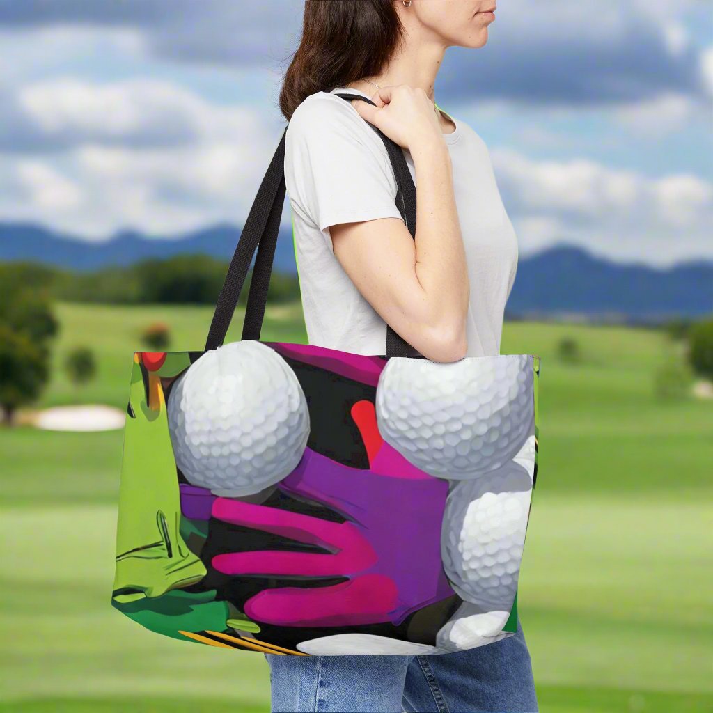 Tote Your Golf Accessories in Ultimate Style