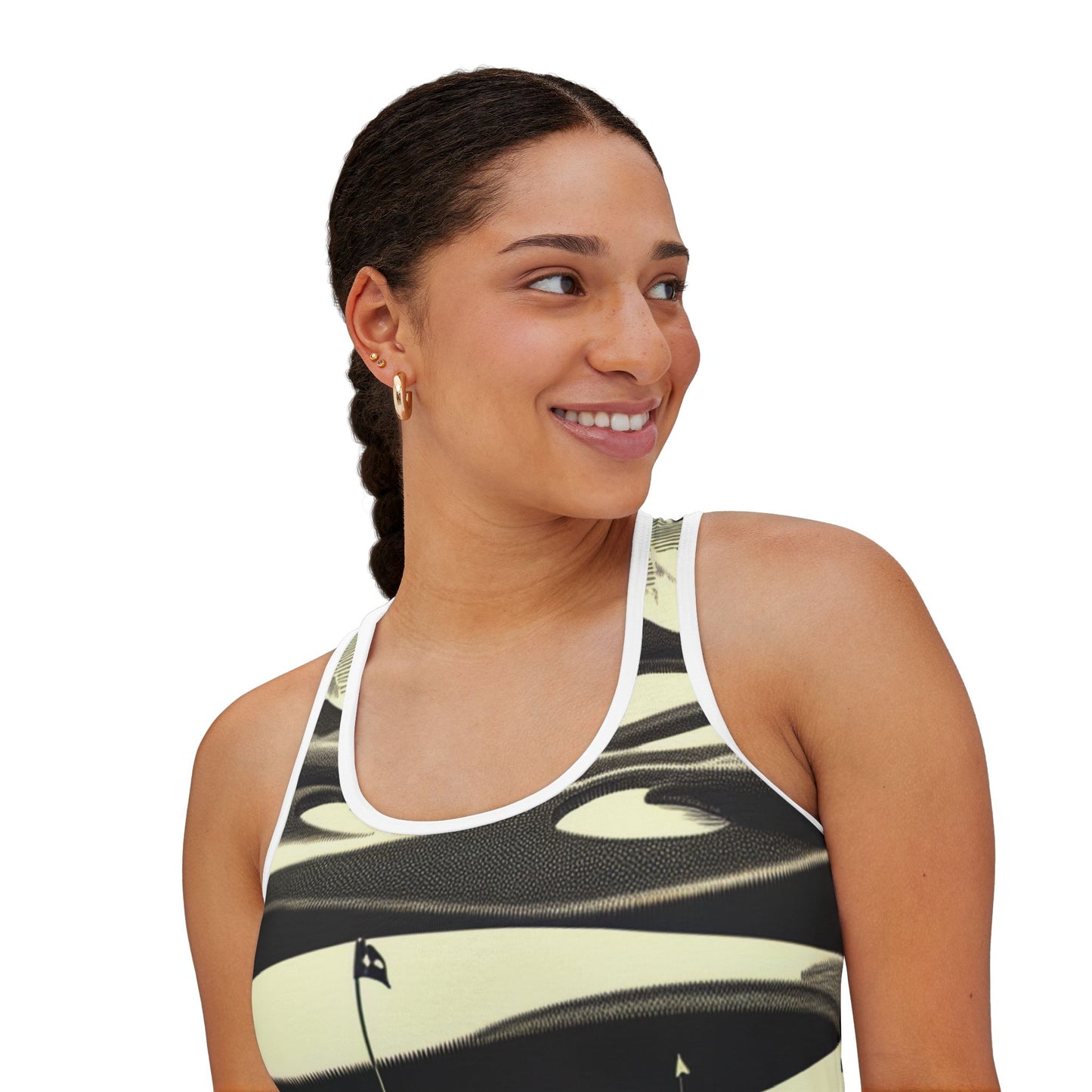 Golf Inspired Tank Top