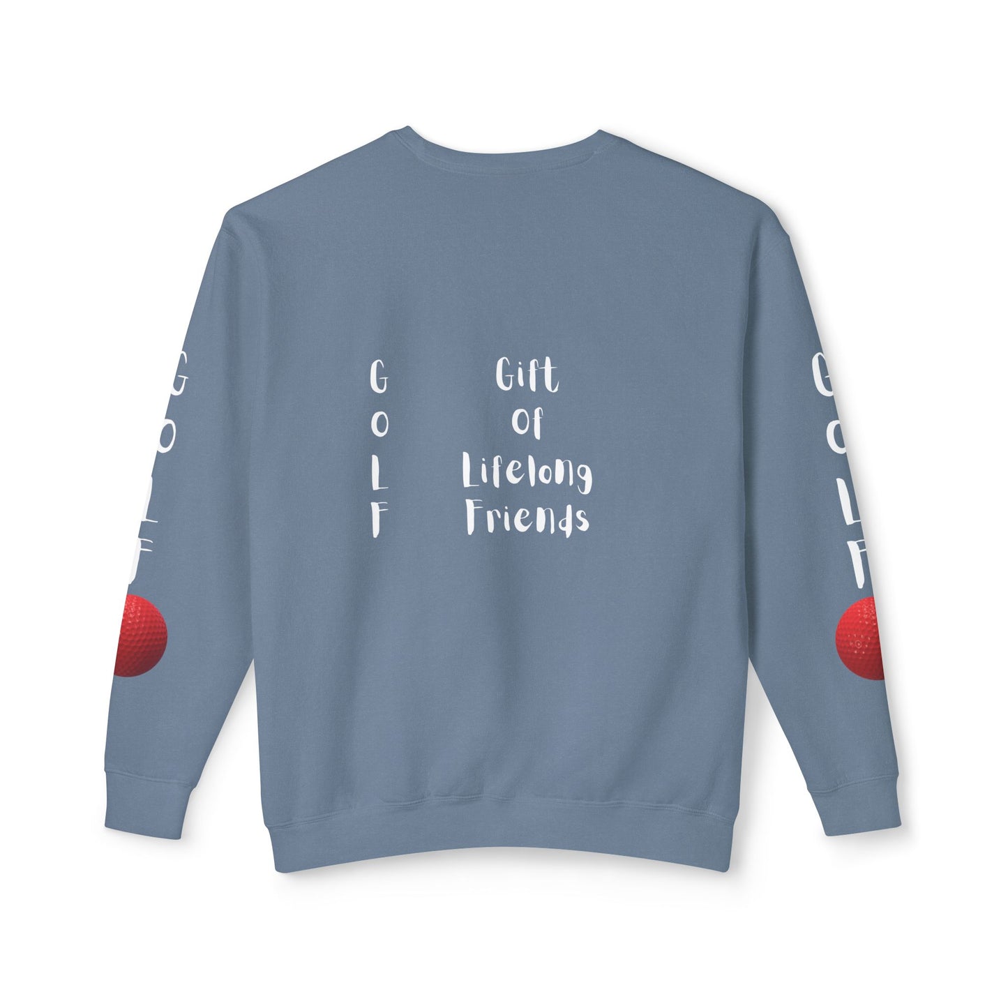 Unisex Lightweight Crewneck Sweatshirt