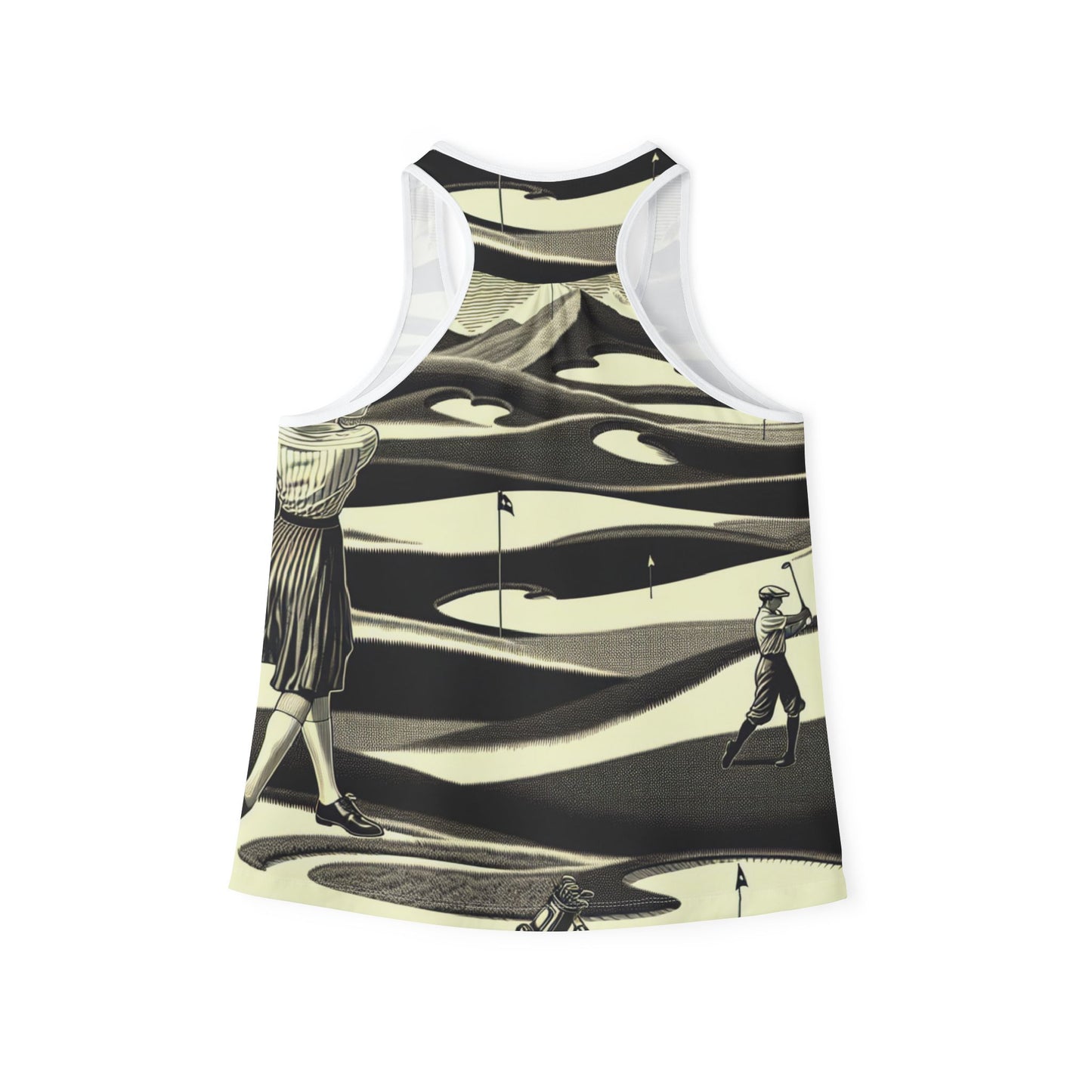Golf Inspired Tank Top