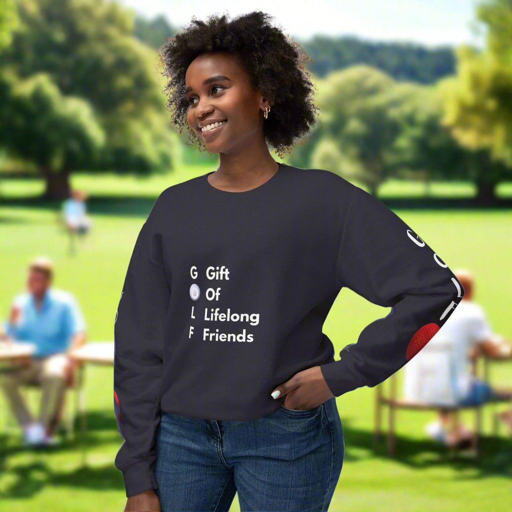 GOLF - Gift of Lifelong Friends Sweatshirt | Premium Comfort & Styl