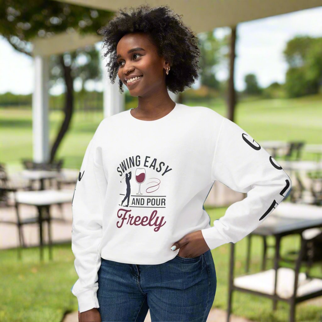 Unisex Lightweight Crewneck Sweatshirt