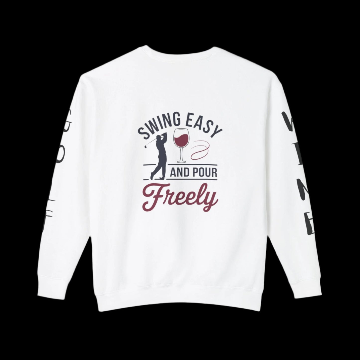 Unisex Lightweight Crewneck Sweatshirt