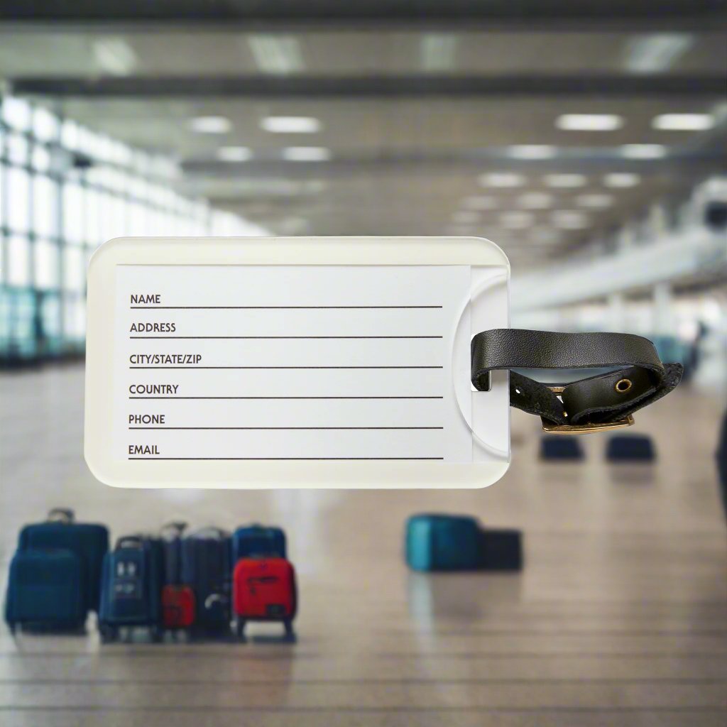 Golf Luggage Tag