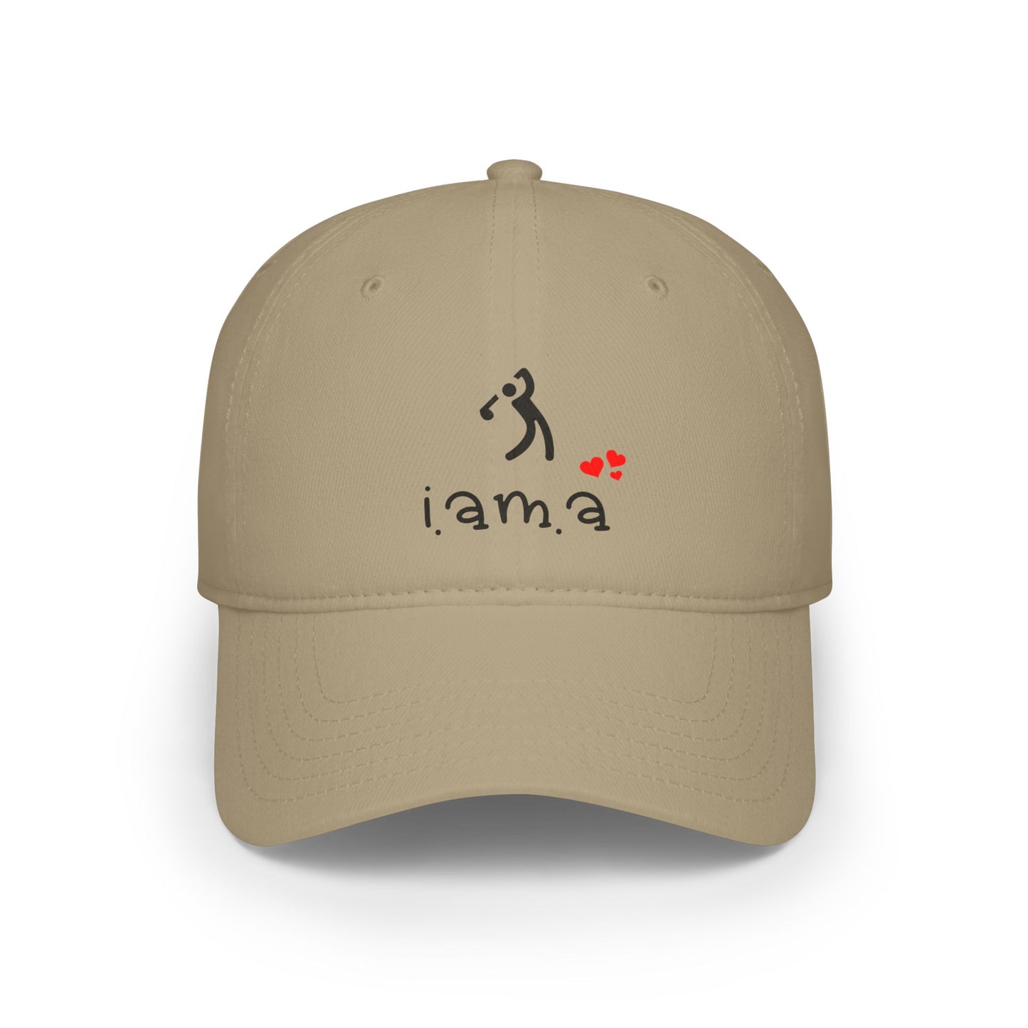 Low Profile Golf Cap