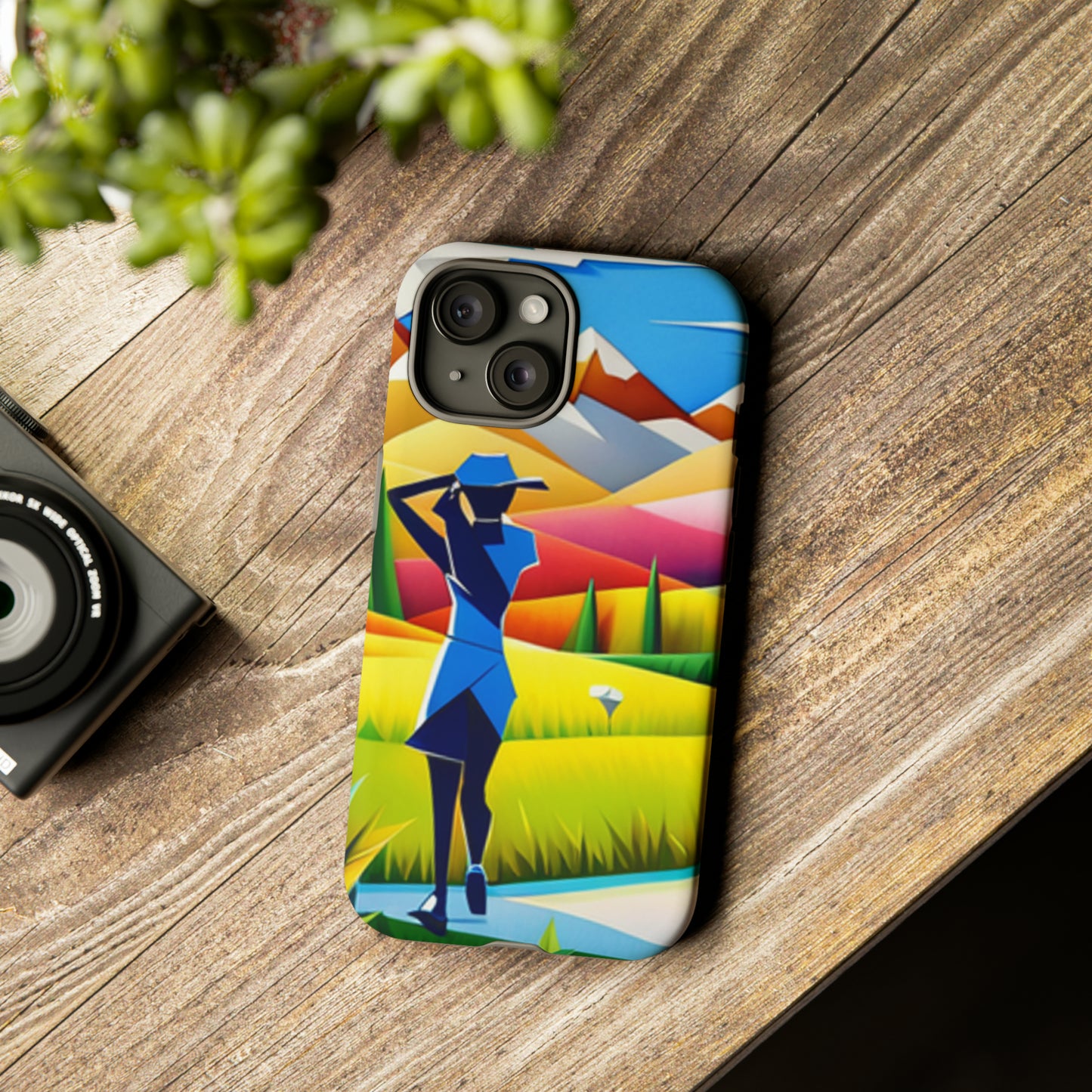 Golf Design Phone Cases
