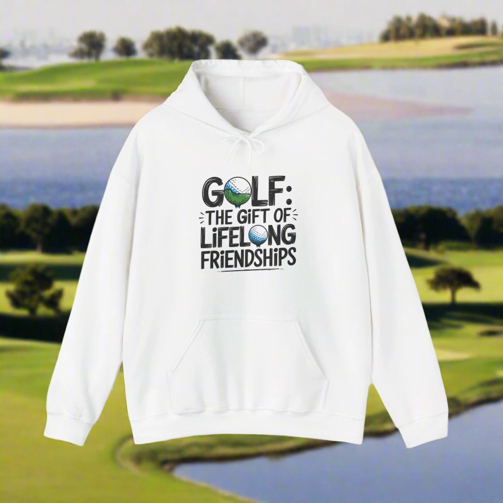 Stylish Hooded Sweatshirt for Golf Lovers