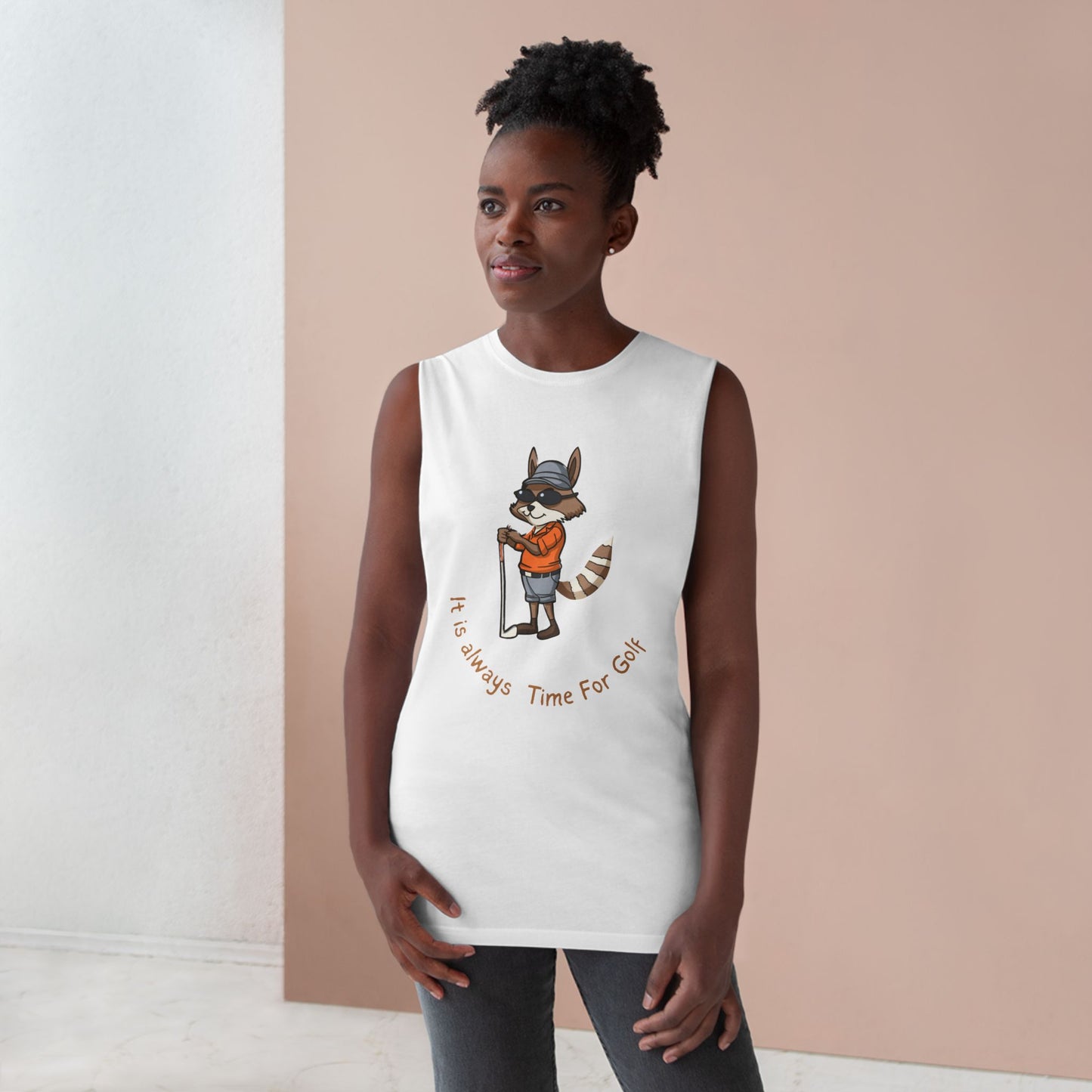 Unisex Barnard Golf Inspired Tank