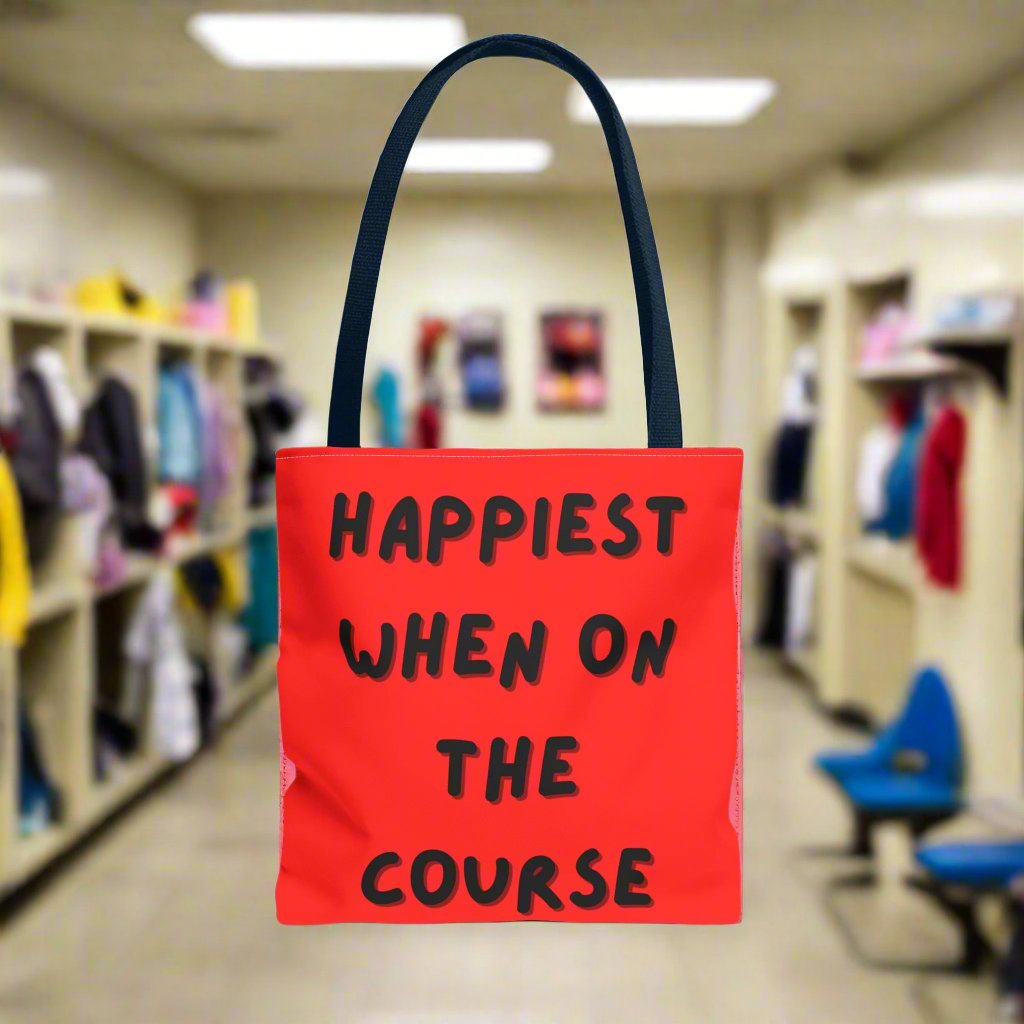 Golf Inspired Tote Bag