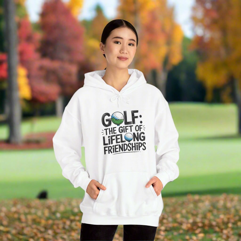 Stylish Hooded Sweatshirt for Golf Lovers
