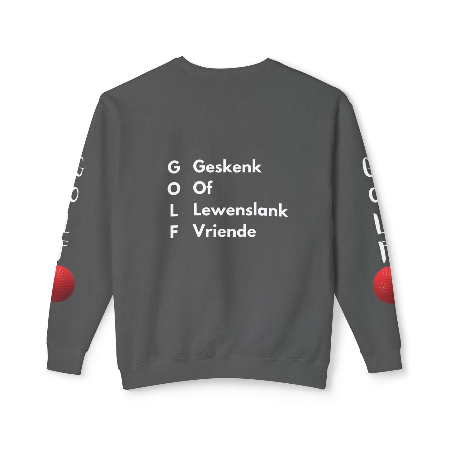 Uniseks Liggewig Ronde-nek Sweetpak