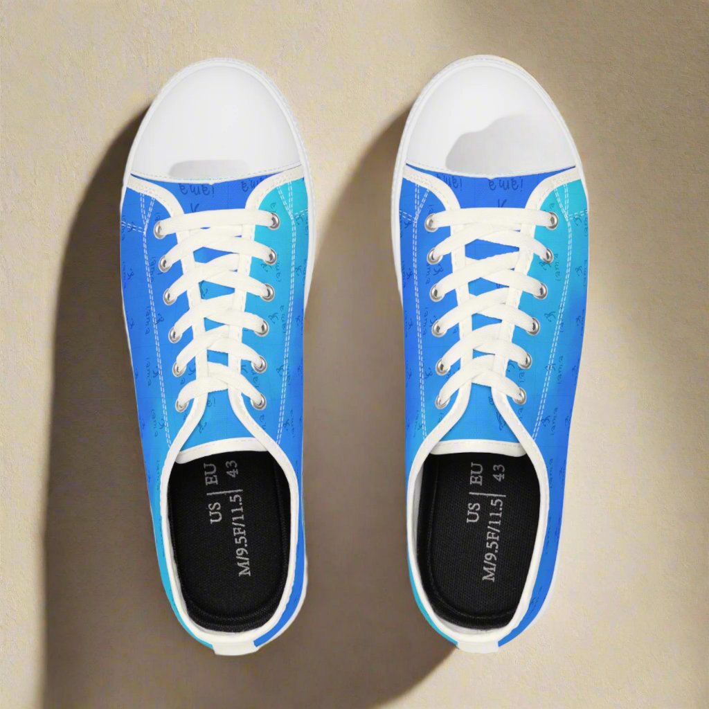 i-am-a-golfer Men's Low Top Sneakers