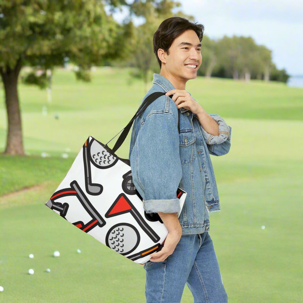 Golf Weekender Tote Bag