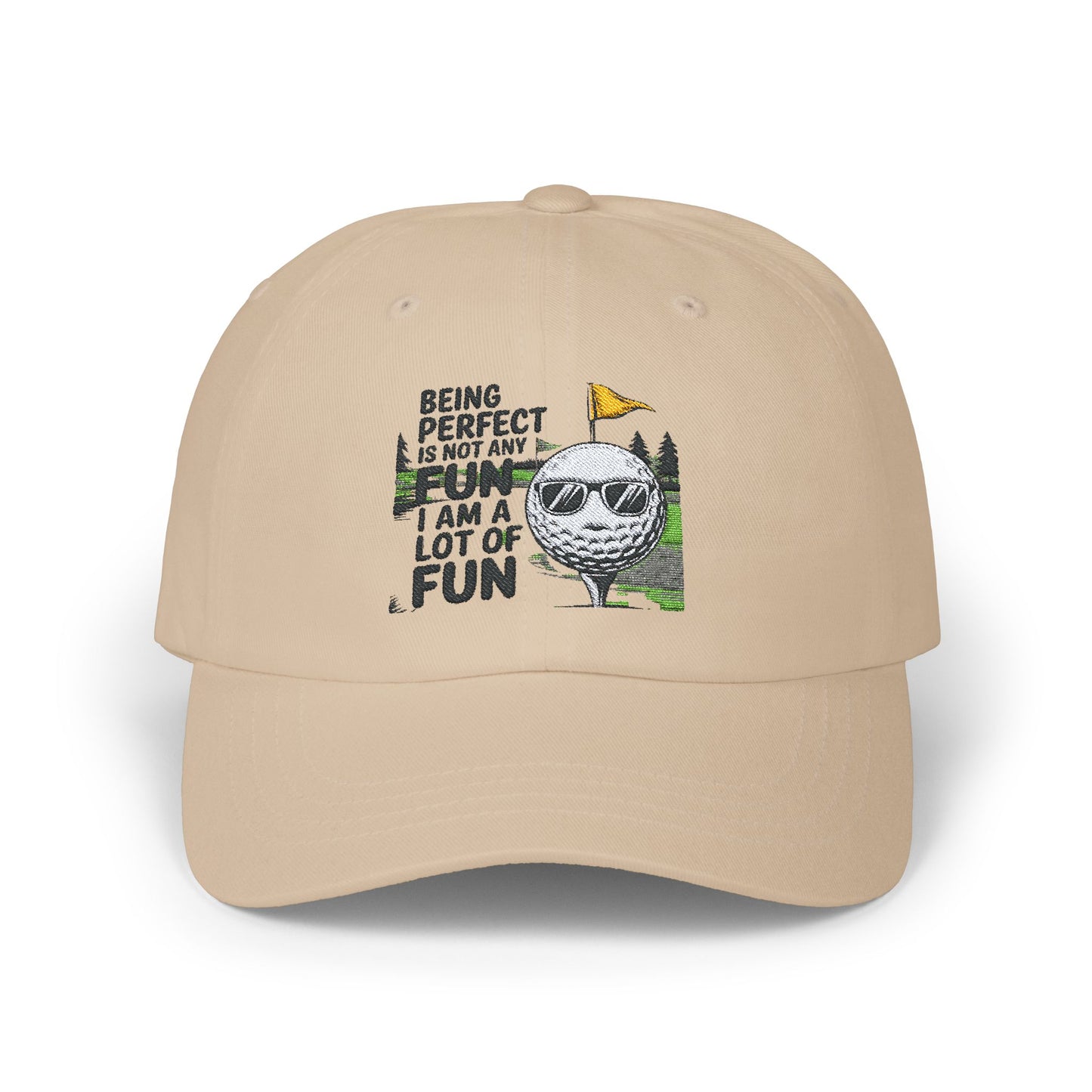 Not Perfect! Classic Dad Cap