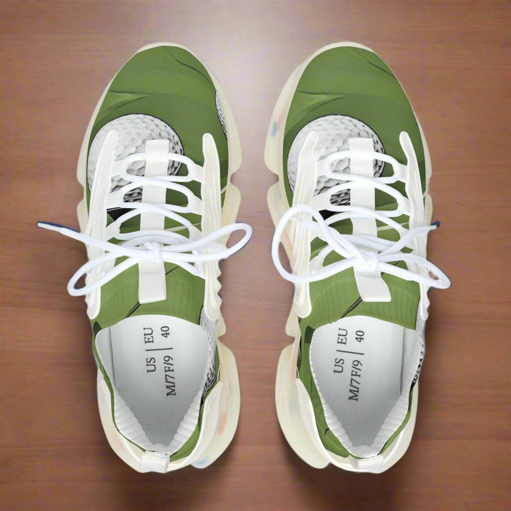 Women's Golf Mesh Sneakers