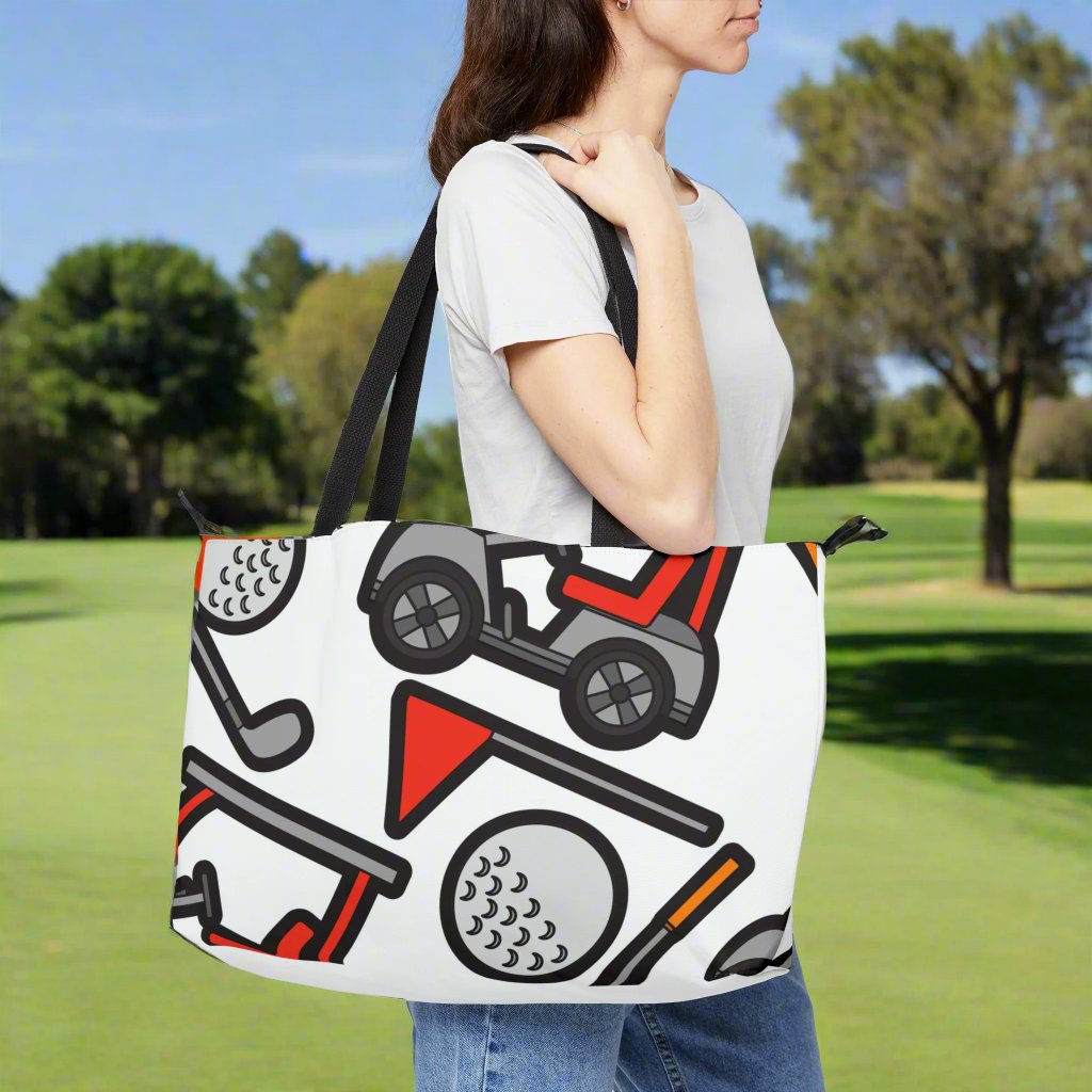 Golf Weekender Tote Bag
