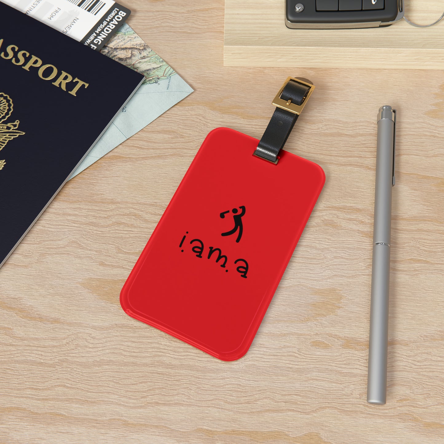 Golf Luggage Tag