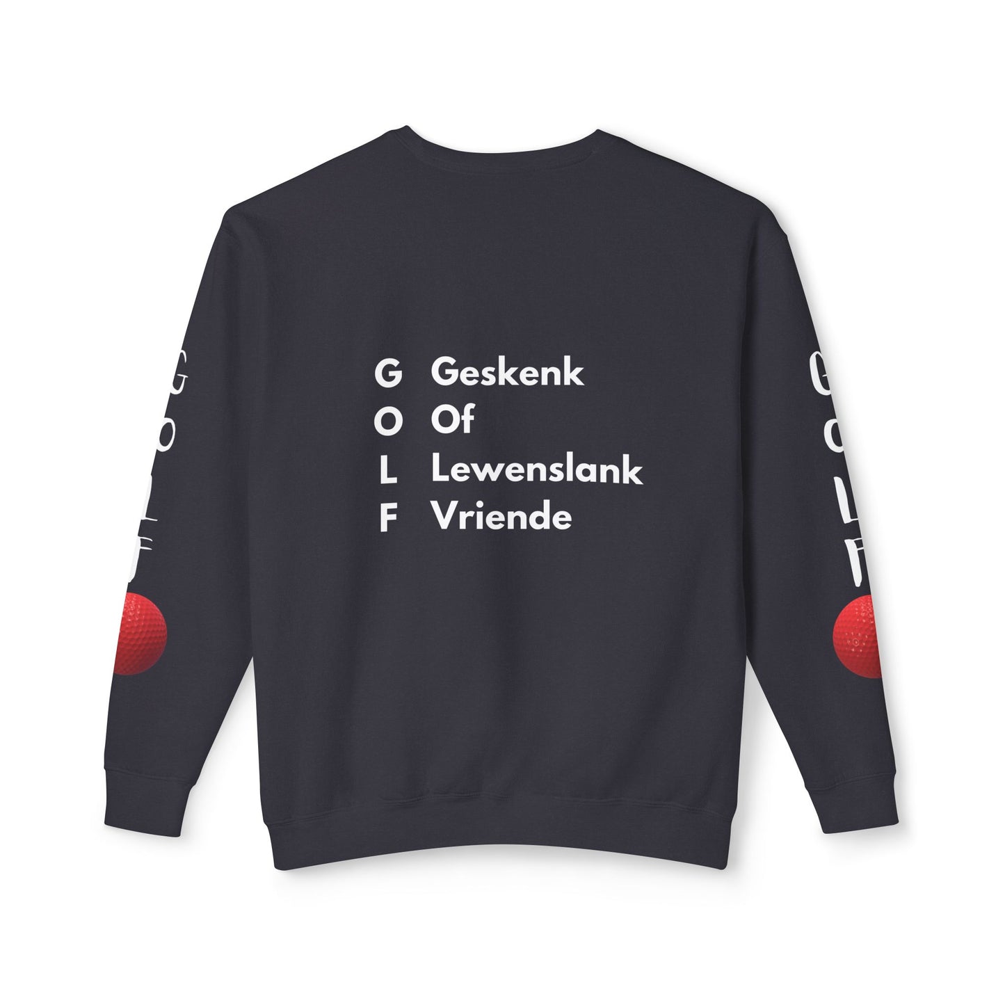 Uniseks Liggewig Ronde-nek Sweetpak