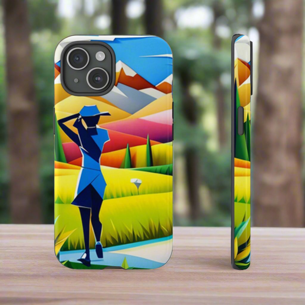 Golf Design Phone Cases