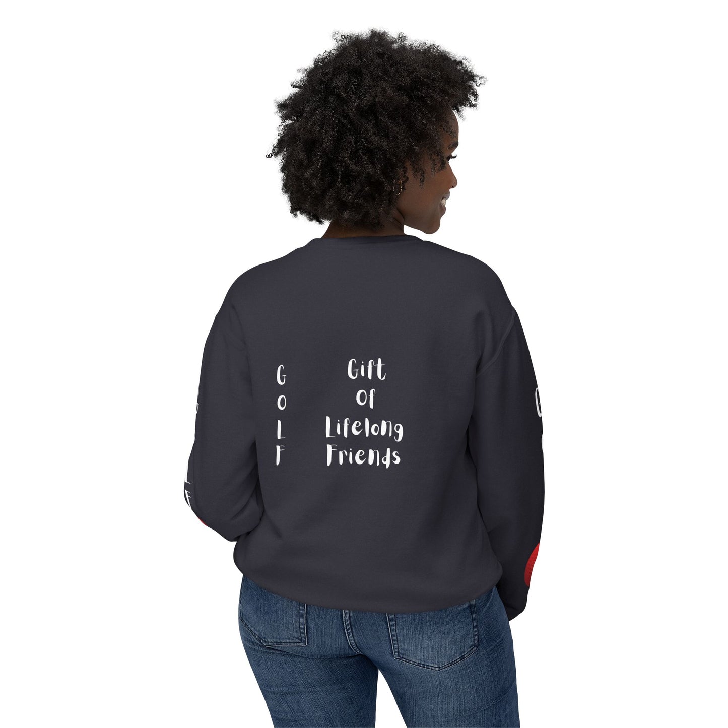 Unisex Lightweight Crewneck Sweatshirt