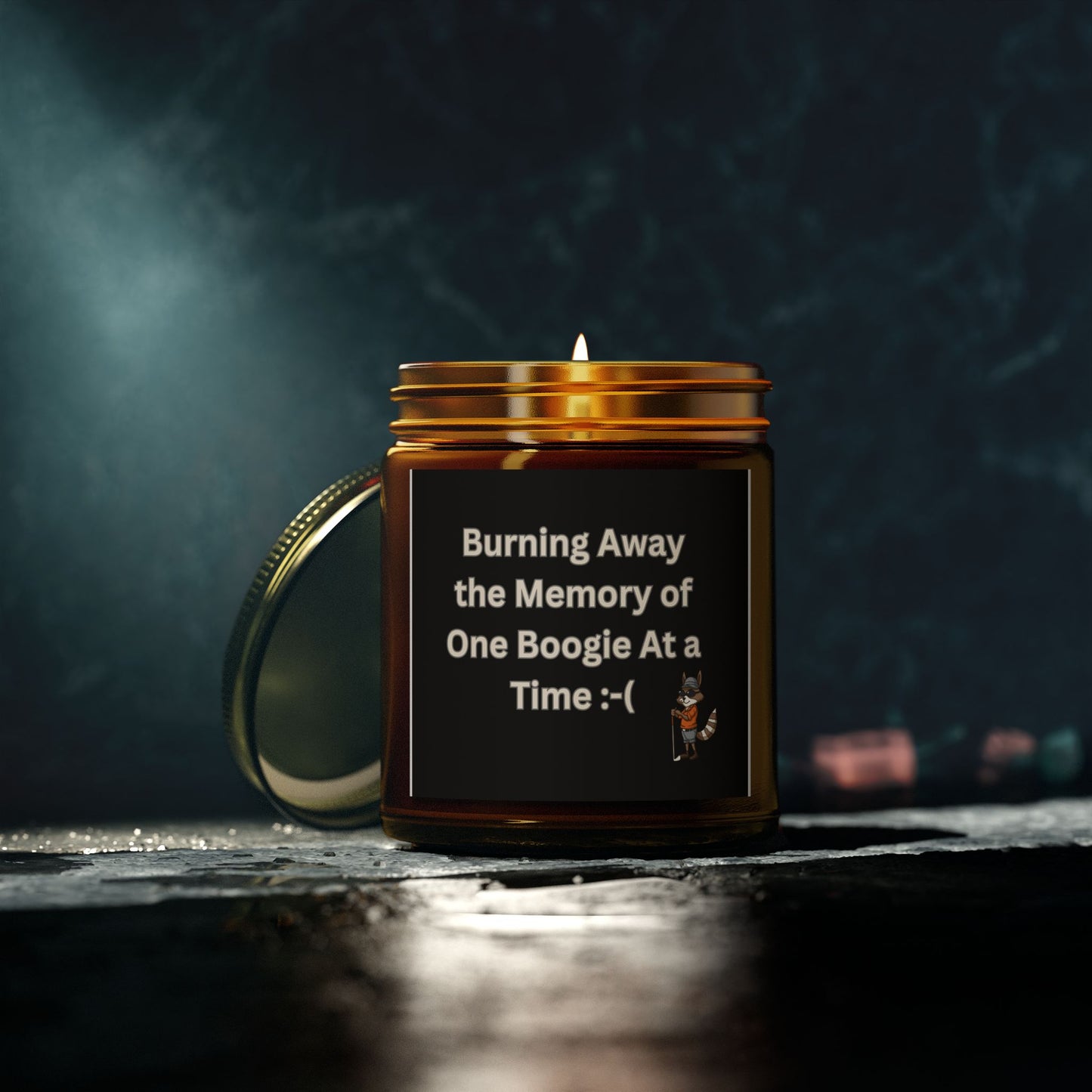 Scented Candle - Funny Golf Inspired Quote, Coconut Apricot Wax