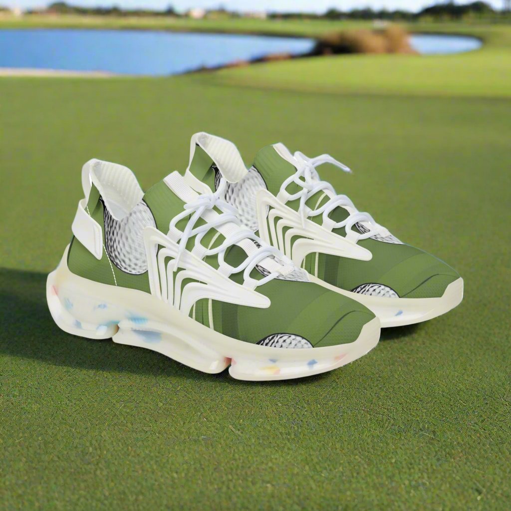 Women's Golf Mesh Sneakers