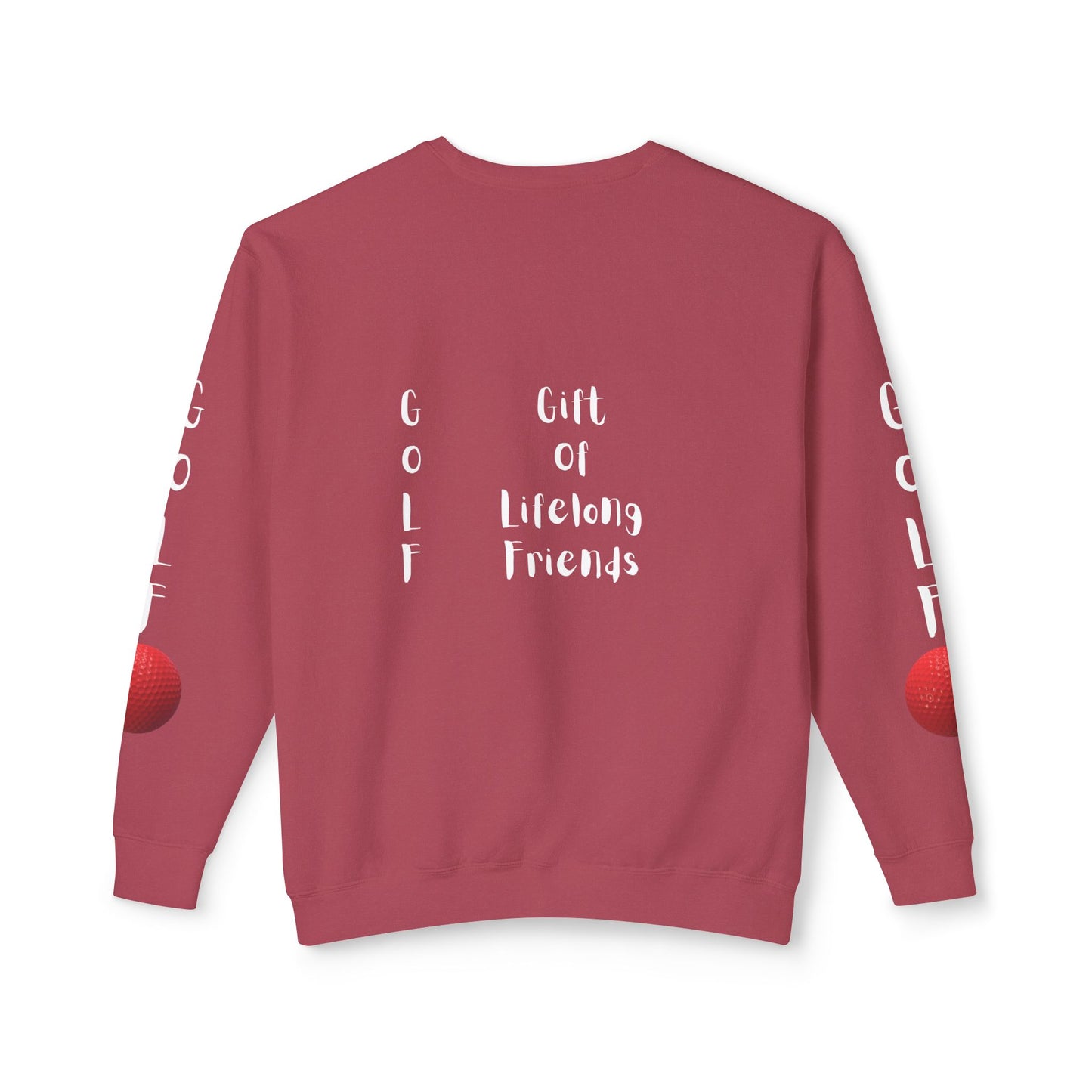 Unisex Lightweight Crewneck Sweatshirt