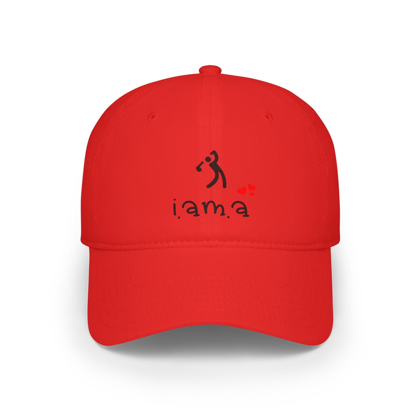 Low Profile Golf Cap