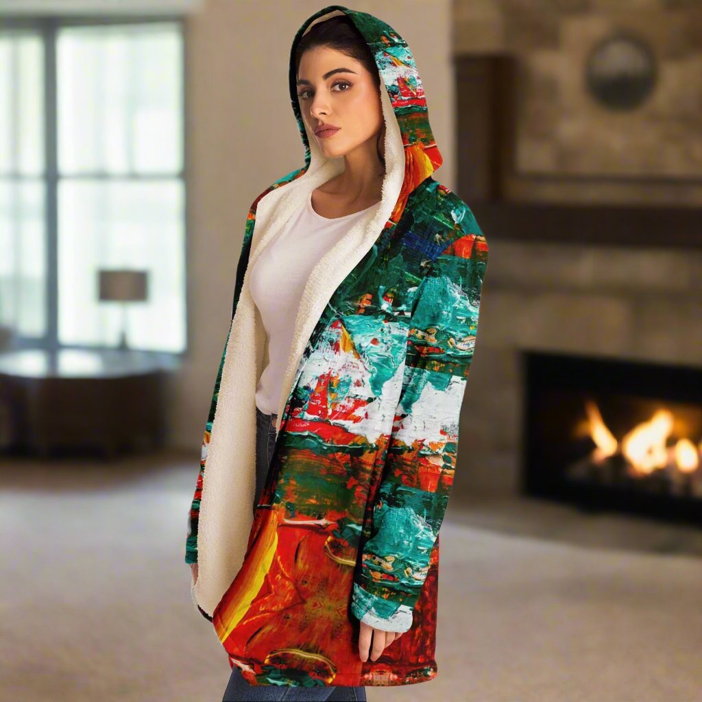 Microfleece Cloak
