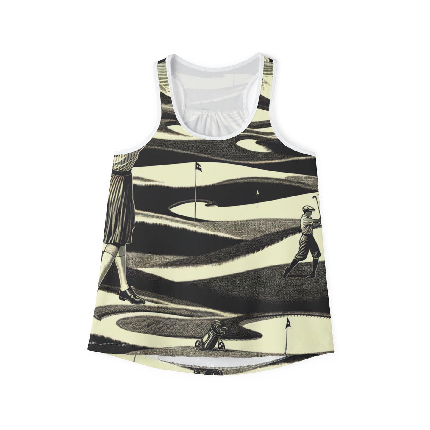Golf Inspired Tank Top