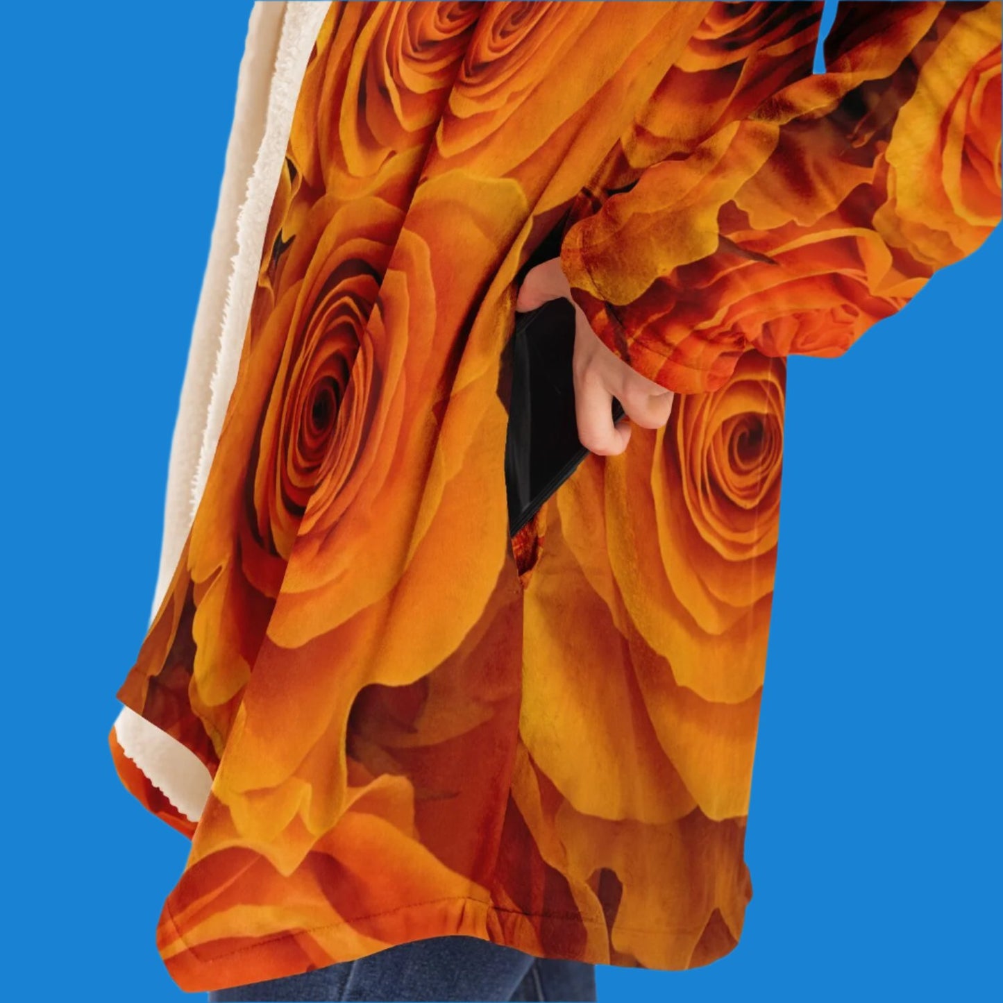 Microfleece Cloak