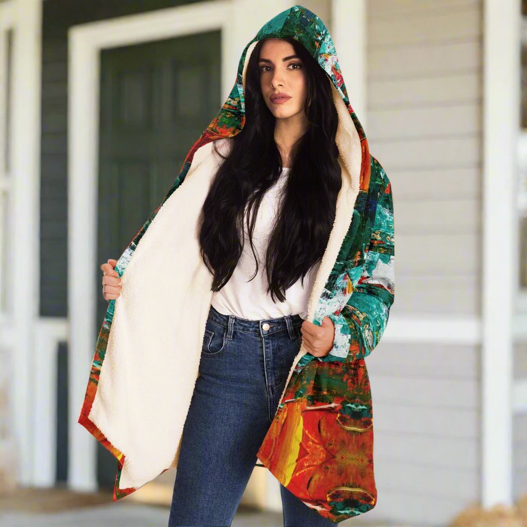 Microfleece Cloak