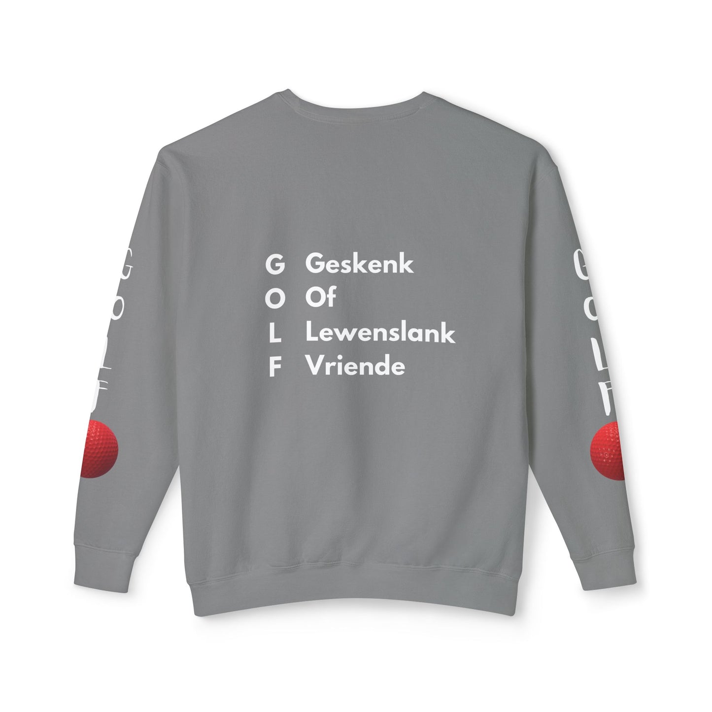 Uniseks Liggewig Ronde-nek Sweetpak