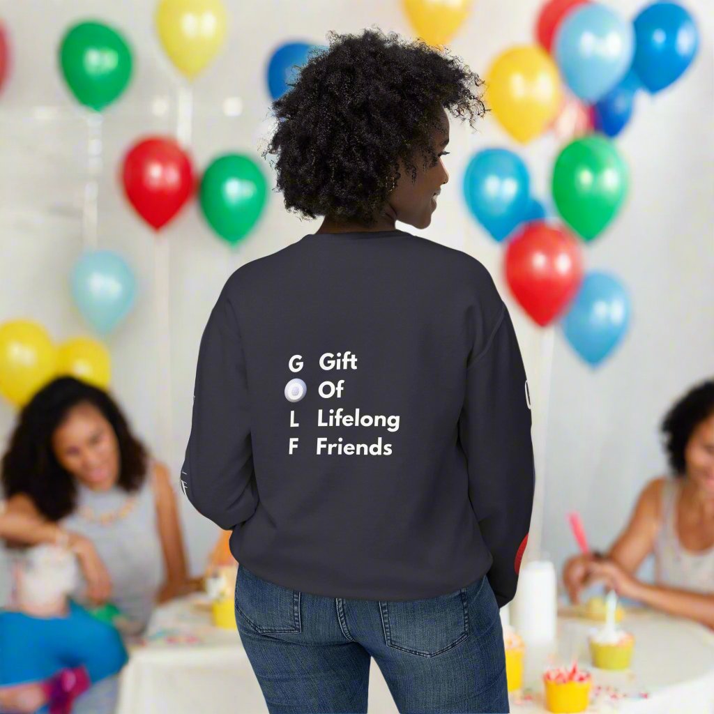 GOLF - Gift of Lifelong Friends Sweatshirt | Premium Comfort & Styl
