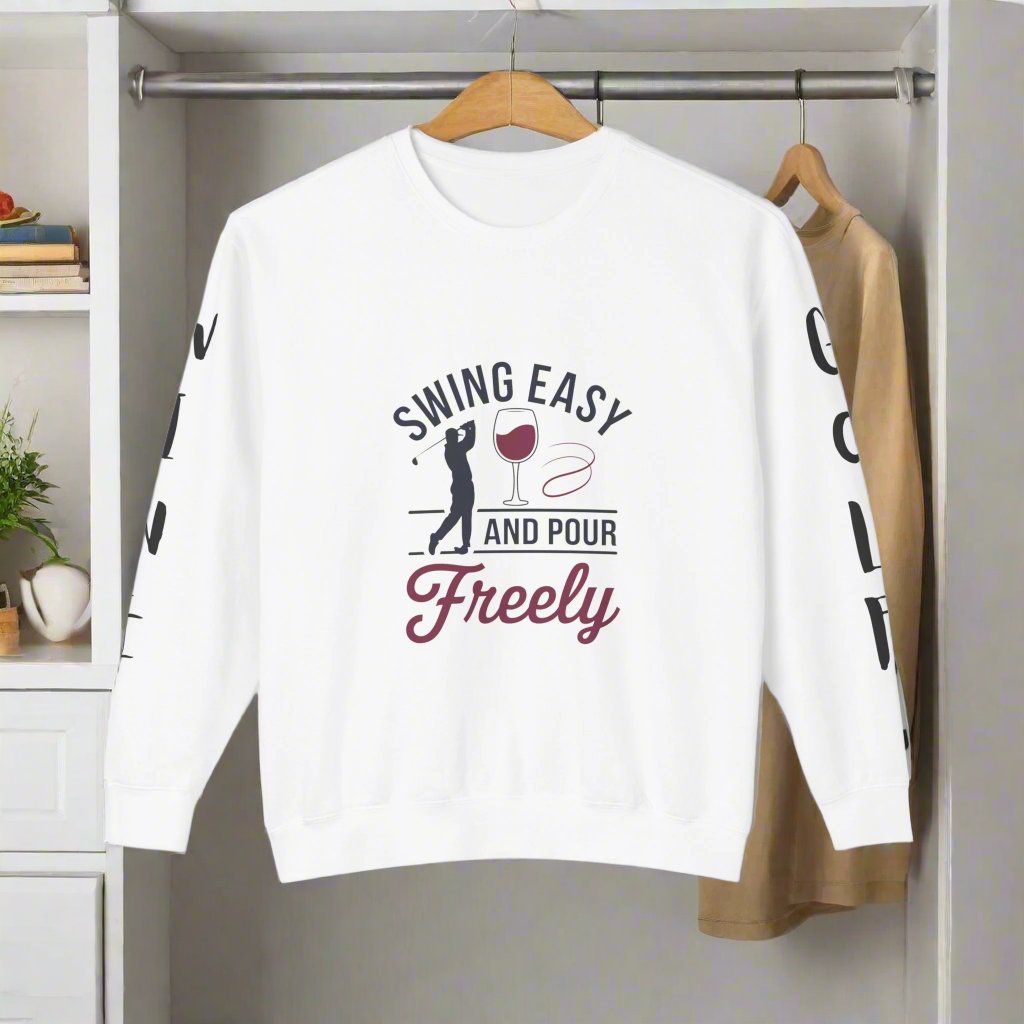 Unisex Lightweight Crewneck Sweatshirt