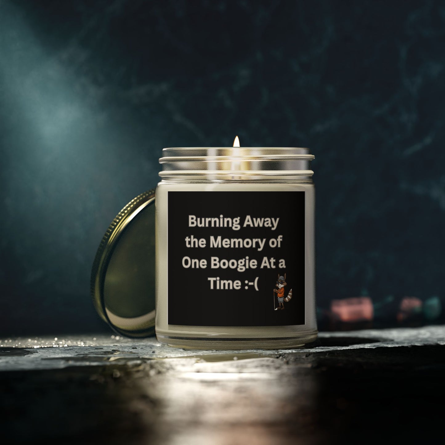 Scented Candle - Funny Golf Inspired Quote, Coconut Apricot Wax
