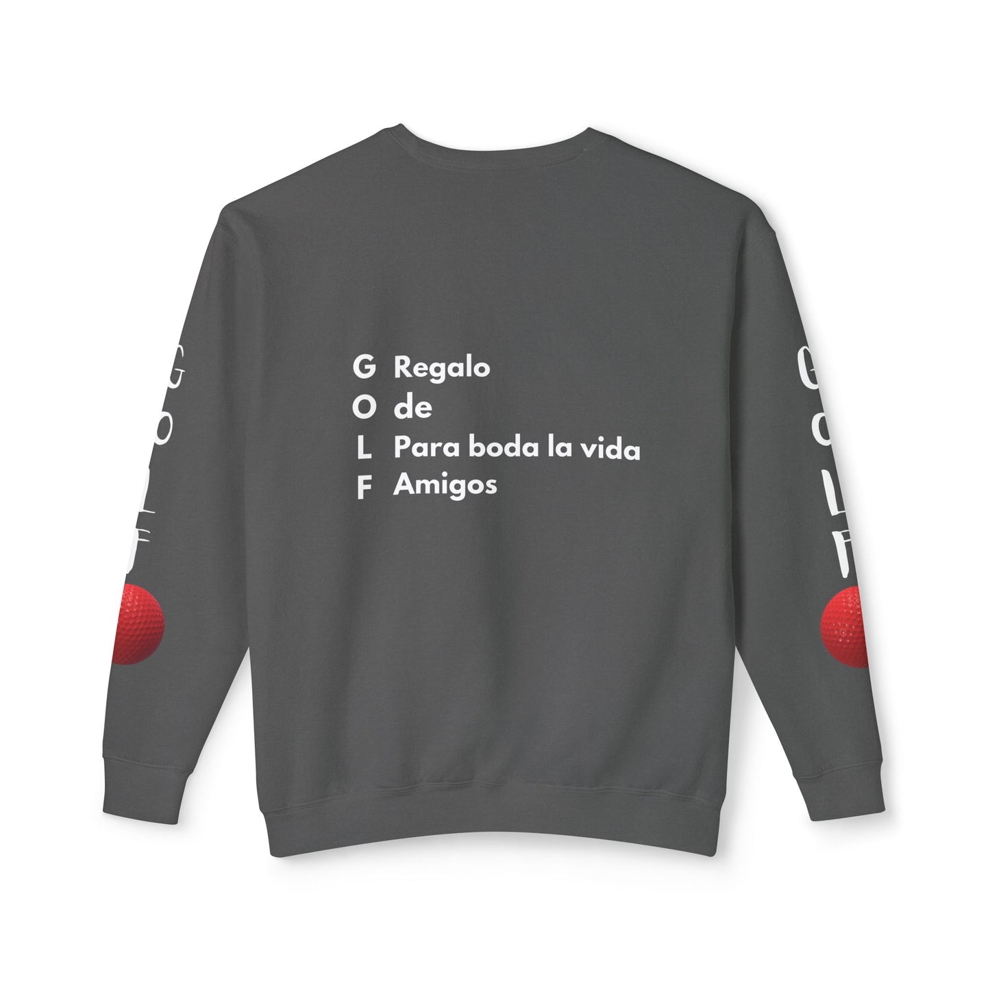 Sudadera unisex ligera con cuello redondo