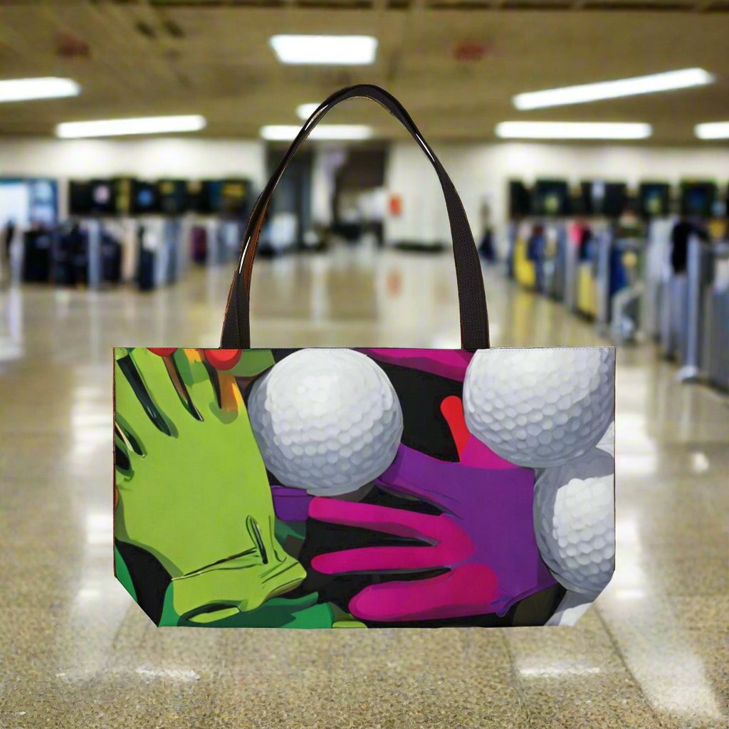 Tote Your Golf Accessories in Ultimate Style
