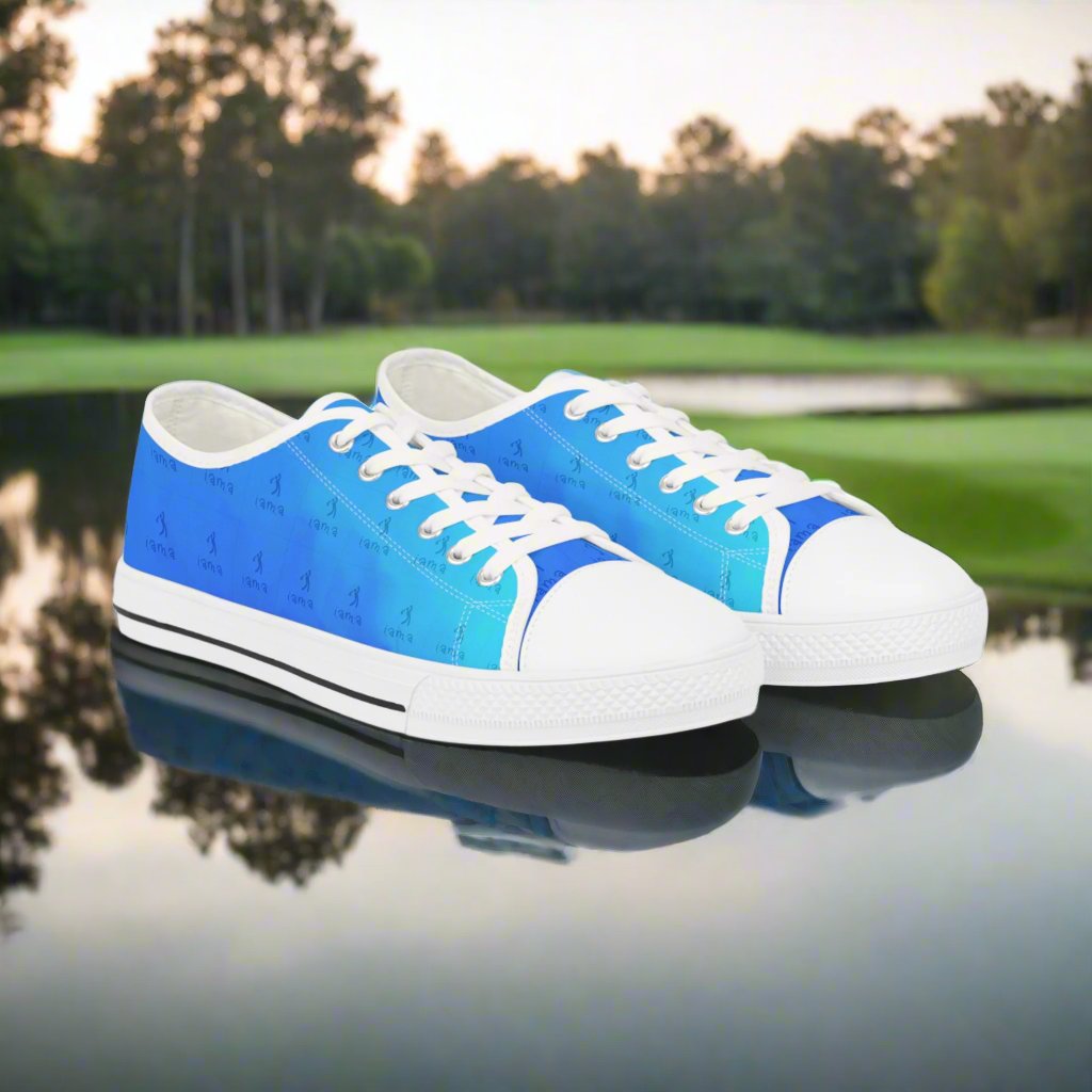 i-am-a-golfer Men's Low Top Sneakers