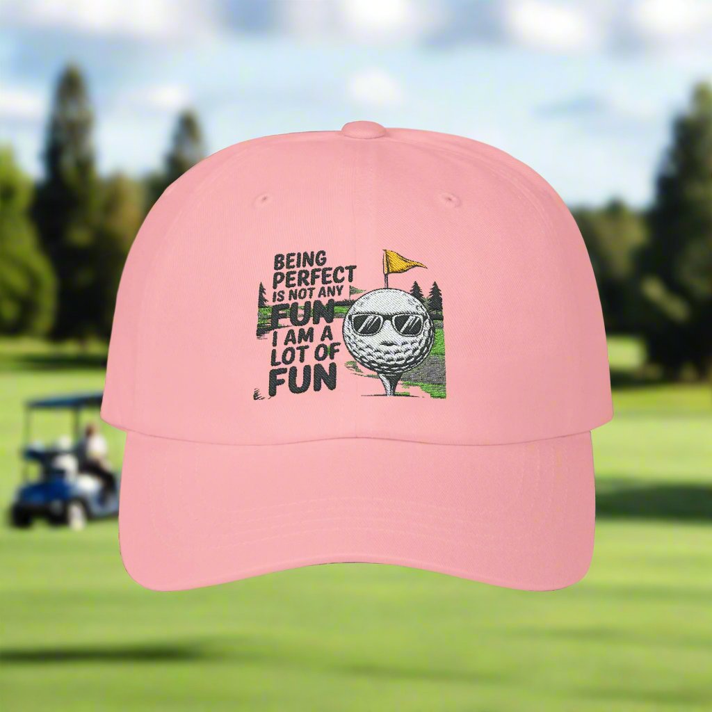 Not Perfect! Classic Dad Cap