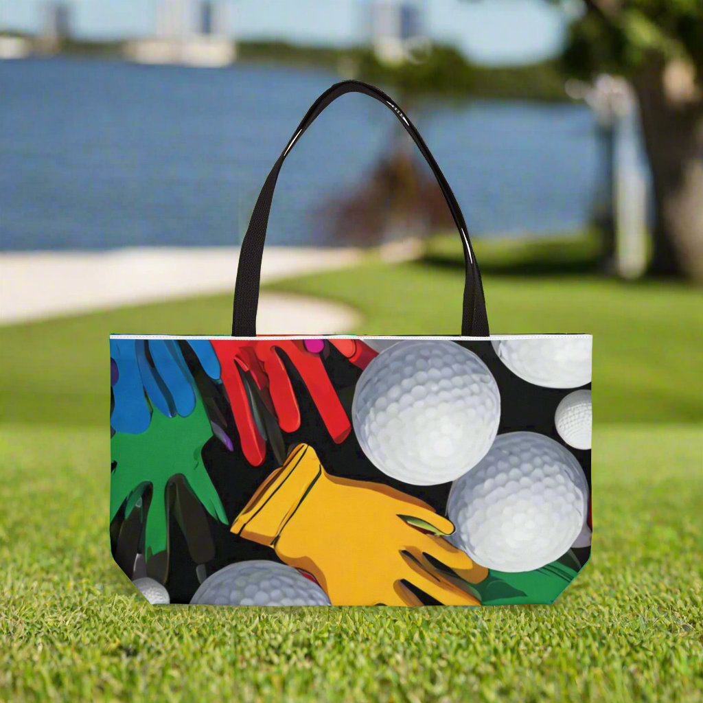 Tote Your Golf Accessories in Ultimate Style